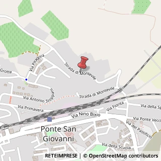 Mappa Strada Montevile, 41, 06135 Perugia, Perugia (Umbria)