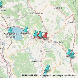 Mappa Via Pietro Tuzi, 06128 Perugia PG, Italia (27.63833)