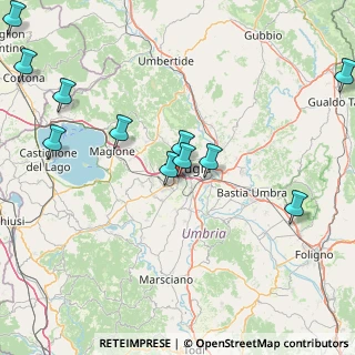 Mappa Via Pietro Tuzi, 06128 Perugia PG, Italia (20.08818)