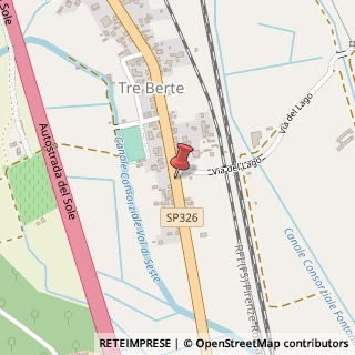 Mappa Strada statale 326 est 190, 53045 Montepulciano, Siena (Toscana)