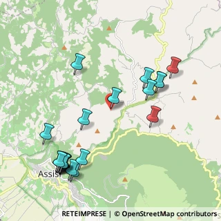 Mappa Località Ponte Grande, 06081 Assisi PG, Italia (2.55455)