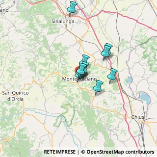 Mappa Via Ricci, 53045 Montepulciano SI, Italia (4.10636)