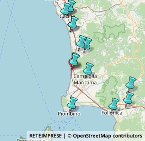 Mappa 57027 San Vincenzo LI, Italia (16.59786)