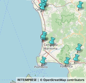 Mappa 57027 San Vincenzo LI, Italia (20.36615)