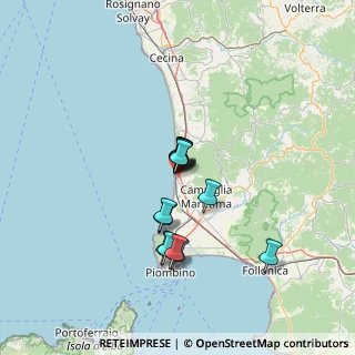 Mappa 57027 San Vincenzo LI, Italia (9.94214)