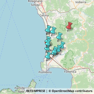 Mappa 57027 San Vincenzo LI, Italia (8.56)