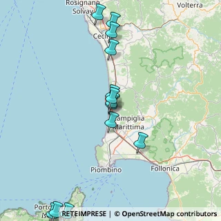 Mappa 57027 San Vincenzo LI, Italia (18.58923)