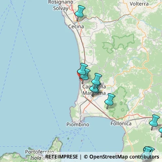 Mappa 57027 San Vincenzo LI, Italia (29.51938)