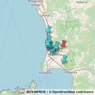 Mappa 57027 San Vincenzo LI, Italia (5.9775)