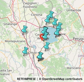 Mappa Località Pescia, 06061 Castiglione del Lago PG, Italia (11.29688)