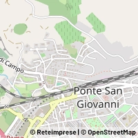 Map Perugia