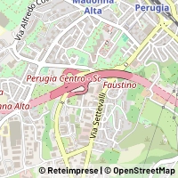 Map Perugia