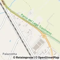 Kaart Castiglione del Lago