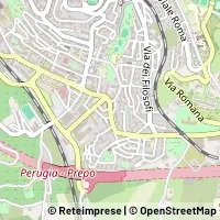 Map Perugia