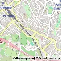Karte Perugia