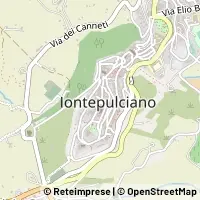 Kort Montepulciano
