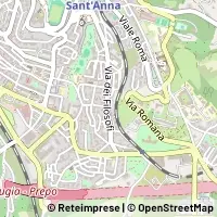 Map Perugia
