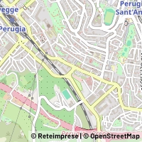 মানচিত্র Perugia