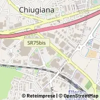 Mapa Corciano