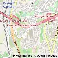 Kort Perugia