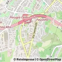 Mapa Perugia