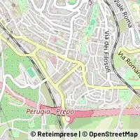 Hartă Perugia