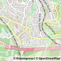 Kort Perugia
