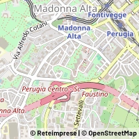 Kaart Perugia