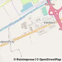 Kort Pedaso
