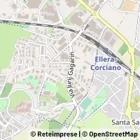 Karte Corciano