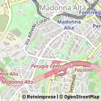 Map Perugia