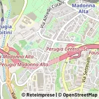 Karte Perugia