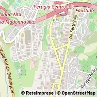Hartă Perugia