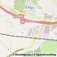 Mapa Corciano