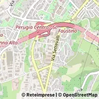 Karte Perugia