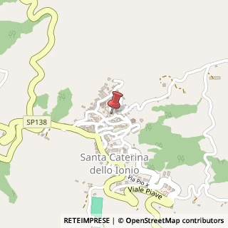 Mappa Vico V San Pantaleone, 18, 88060 Santa Caterina dello Ionio, Catanzaro (Calabria)