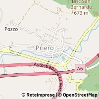 Map Priero
