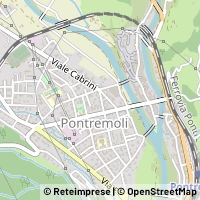 Mapa Pontremoli