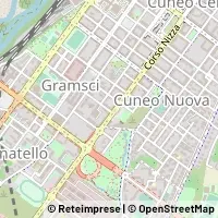 Hartă Cuneo