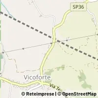 Map Vicoforte