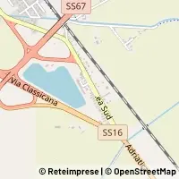 Karte Ravenna
