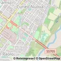 Map Cuneo