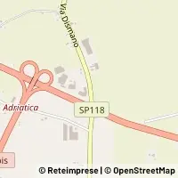 Map Ravenna