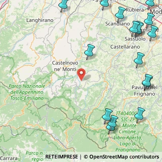 Mappa Via Roncaciso, 42010 Toano RE, Italia (28.50294)