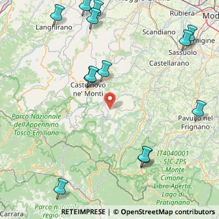 Mappa Via Roncaciso, 42010 Toano RE, Italia (23.91154)