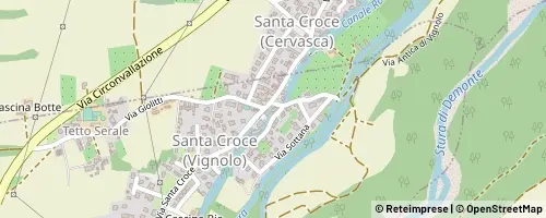 Mappa Cervasca