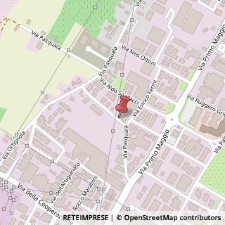 Mappa Via Pasquala, 5/G, 40026 Imola, Bologna (Emilia Romagna)