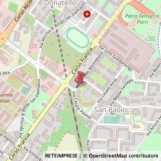 Mappa Via Arnaldo Momigliano, 7, 12100 Cuneo, Cuneo (Piemonte)