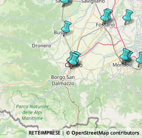 Mappa Via Arnaldo Momigliano, 12100 Cuneo CN, Italia (19.31462)