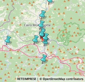 Mappa SP 29, 17014 Cairo Montenotte SV (2.65818)